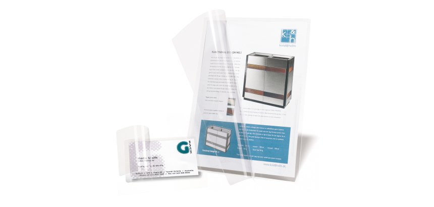 Pouches Self Laminating 11042 - a freddo - A5 - 160 x 222 mm - PPL - Djois - conf. 10 pezzi