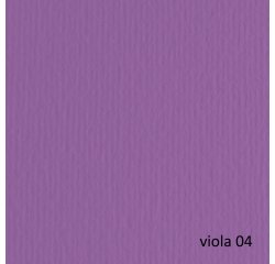 Cartoncino Elle Erre - 50 x 70 cm - 220 gr - viola 104 - Fabriano - blister 20 fogli