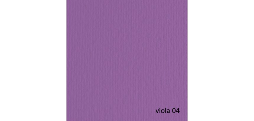 Cartoncino Elle Erre - 50 x 70 cm - 220 gr - viola 104 - Fabriano - blister 20 fogli