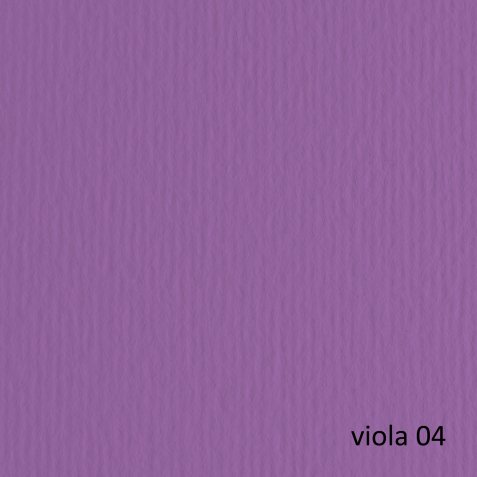 Cartoncino Elle Erre - 50x70cm - 220gr - viola 104 - Fabriano - blister 20 fogli