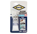 Silicone Universale - 60 ml - trasparente - Bostik