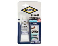 Silicone Universale - 60 ml - trasparente - Bostik