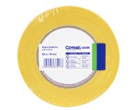 Nastro biadesivo - 1,9 cm x 50 m - trasparente - Comet