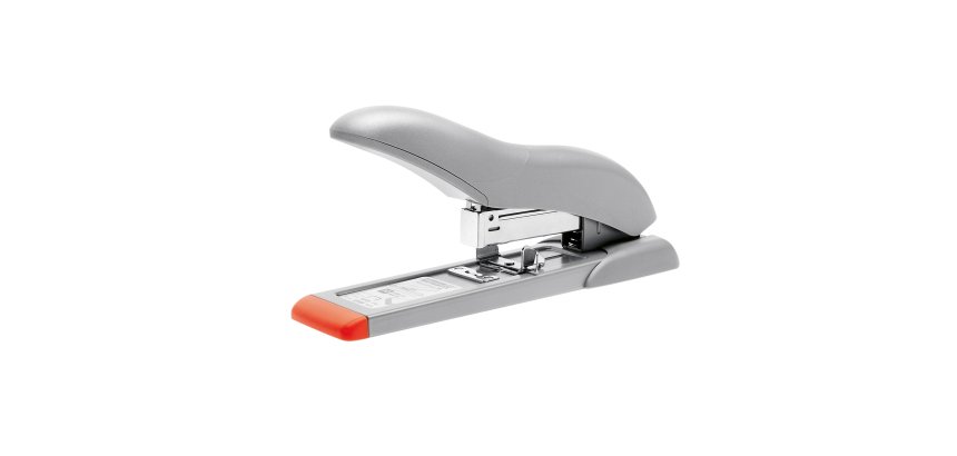 Cucitrice da tavolo Fashion HD70 - max 70 fogli - grigio/arancio - Rapid