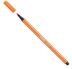 Pennarello Pen 68 - vermiglio pallido 30 - Stabilo