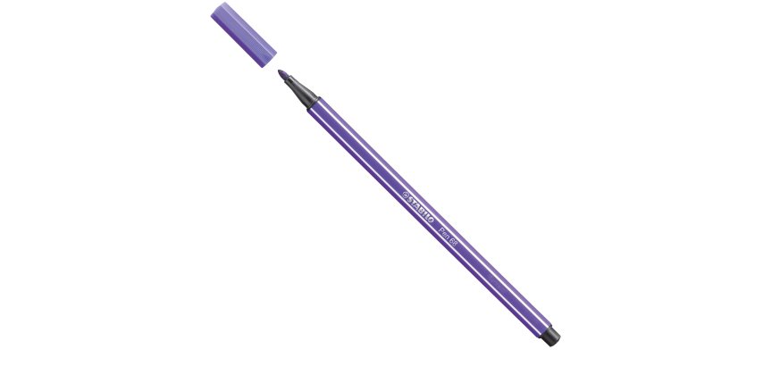 STABILO Pen 68 felt pen Violet 1 pc(s)