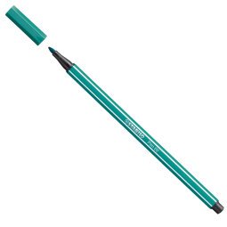 En_rotulador stabilo acuarelable pen 68 turquesa punta gruesa 1mm