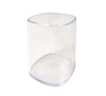 ARDA Pen holder pen/pencil holder Plastic Transparent