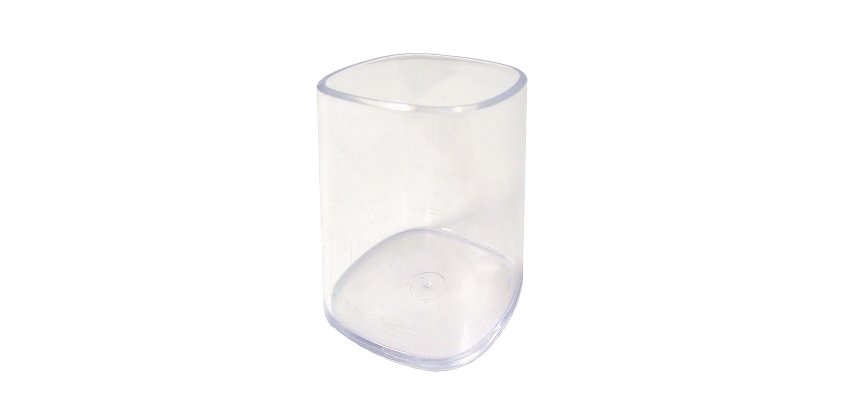 ARDA Pen holder pen/pencil holder Plastic Transparent