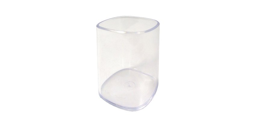 ARDA Pen holder pen/pencil holder Plastic Transparent