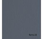 Cartoncino Elle Erre - 50 x 70 cm - 220 gr - ferro 122 - Fabriano - blister 20 fogli