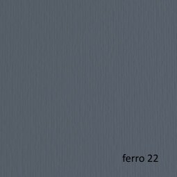 Cartoncino Elle Erre - 50x70cm - 220gr - ferro 122 - Fabriano -  blister 20 fogli