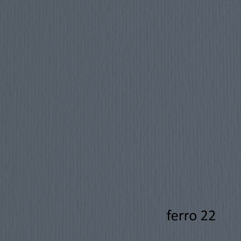 Cartoncino Elle Erre - 50x70cm - 220gr - ferro 122 - Fabriano -  blister 20 fogli