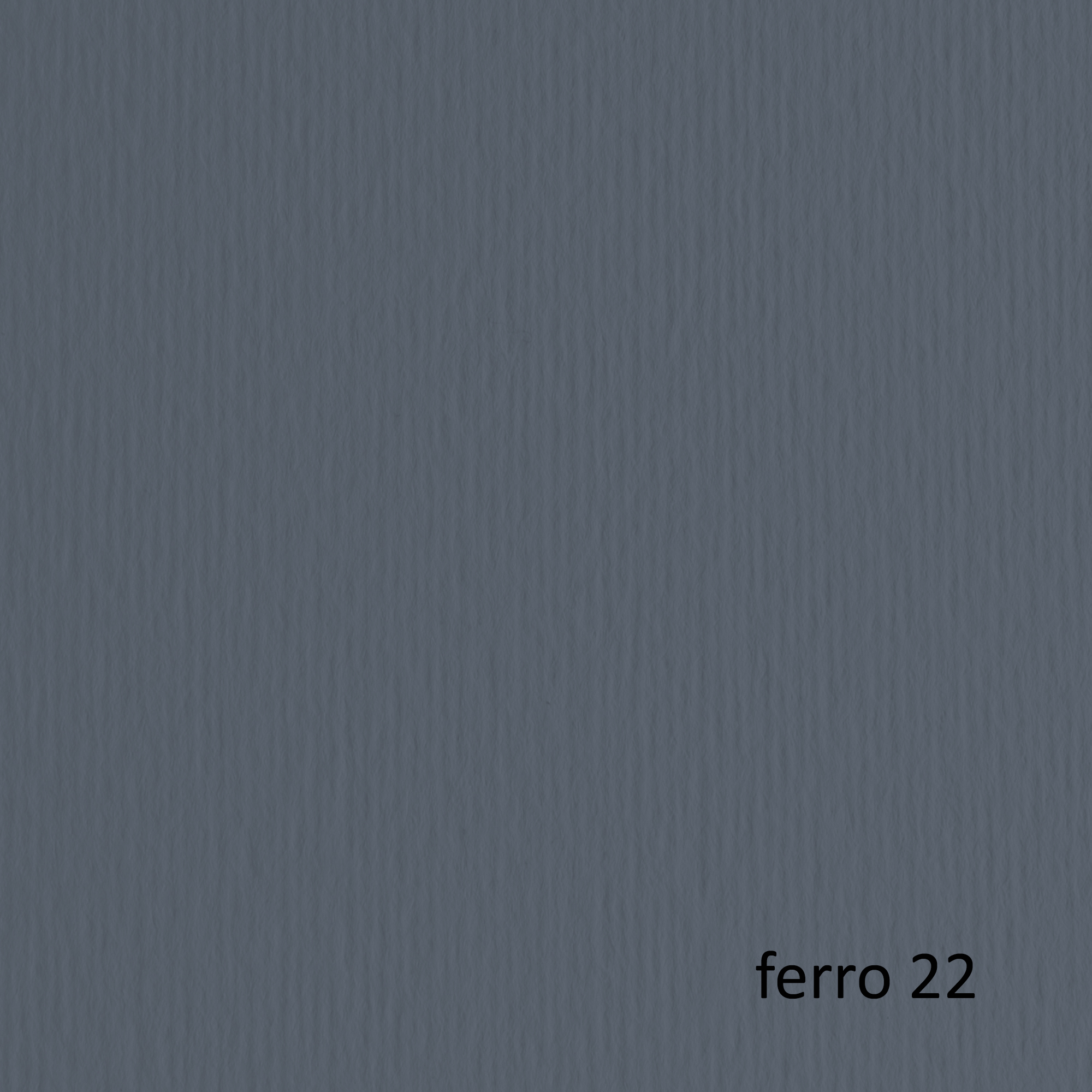 Cartoncino Elle Erre - 70x100cm - 220gr - ferro 122 - Fabriano - blister 10  fogli su