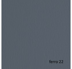 Cartoncino Elle Erre - 70x100cm - 220gr - ferro 122 - Fabriano - blister 10 fogli