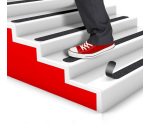 Rotolo adesivo SafetyWalk - antiscivolo - 19 mm x 18,2 m - nero - 3M