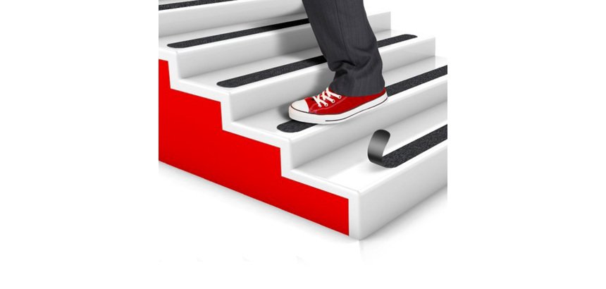 Rotolo adesivo SafetyWalk - antiscivolo - 19 mm x 18,2 m - nero - 3M