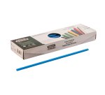 Dorsetti tondi per rilegatura - 3 mm - blu - Fellowes - scatola 50 pezzi