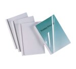 Cartelline termiche Standard - A4 - 150 micron - 35 mm - bianco - GBC - scatola 50 pezzi