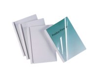 Cartelline termiche Standard - A4 - 150 micron - 35 mm - bianco - GBC - scatola 50 pezzi