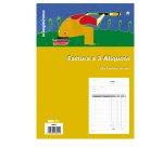 Blocco fatture 3 aliquote Iva - 33 fogli 3 copie autoricalcanti - 29,7 x 21cm - Edipro