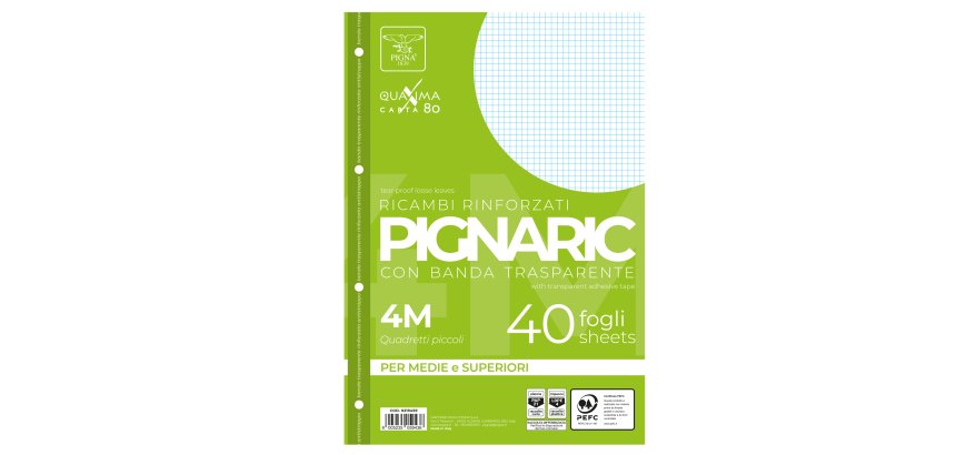 Pigna 02194594M exercise book