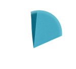 Cartella sospesa Joker - cassetto - interasse 39 cm - fondo V - 37 x 25 cm - blu - Bertesi