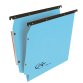 Cartella sospesa Joker - armadio - interasse 33 cm - fondo V - 33 x 28 cm - blu - Bertesi