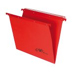 Cartella sospesa Joker - cassetto - interasse 33 cm - fondo V - 31,3 x 25 cm - rosso - Bertesi