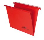 Cartella sospesa Joker - cassetto - interasse 39 cm - fondo V - 37 x 25 cm - rosso - Bertesi