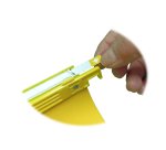 Cartella sospesa Joker - cassetto - interasse 33 cm - fondo V - 31,3 x 25 cm - giallo - Bertesi