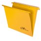 Cartella sospesa Joker - cassetto - interasse 39 cm - fondo V - 37 x 25 cm - giallo - Bertesi