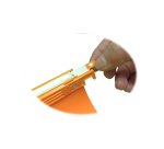 Cartella sospesa Joker - cassetto - interasse 39 cm - fondo V - 37 x 25 cm - arancio - Bertesi