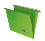 Cartella sospesa Joker - cassetto - interasse 33 cm - fondo V - 31,3 x 25 cm - verde - Bertesi