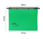 Cartella sospesa Joker - cassetto - interasse 39 cm - fondo V - 37 x 25 cm - verde - Bertesi