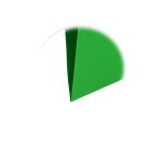 Cartella sospesa Joker - armadio - interasse 33 cm - fondo V - 33 x 28 cm - verde - Bertesi
