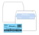 Busta Silver80 Strip FSC - internografata - senza finestra - 11,4 x 16,2 cm - 80 gr - bianco - Pigna Envelopes - conf. 25 pezzi