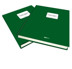 Registro corrispondenza arrivo/partenza - 31 x 24,5cm - 300 fogli - Edipro