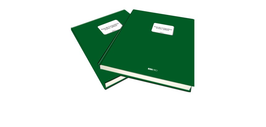 Registro corrispondenza arrivo/partenza - 31 x 24,5cm - 300 fogli - Edipro