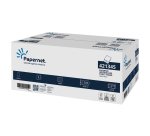 Carta igienica interfogliata - 18 gr - strappo 11x21 cm - Papernet - pacco da 224 strappi