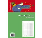 Blocco prima nota cassa - uso mano - 31 x 21cm - 100 fogli - Edipro