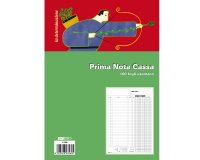 Blocco prima nota cassa - uso mano - 31 x 21cm - 100 fogli - Edipro