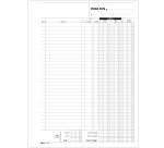 Blocco prima nota cassa - uso mano - 31 x 21cm - 100 fogli - Edipro