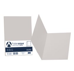 Cartelline semplici Acqua - 200 gr - 25x34 cm - ghiaccio - Favini - conf. 50 pezzi