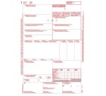 Modello C.M.R. lettera vettura internazionale - 5 copie autoricalcanti - 12"x 24cm - 100 fogli - Edipro