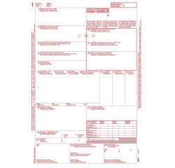 Modello C.M.R. lettera vettura internazionale - 5 copie autoricalcanti - 12"x 24cm - 100 fogli - Edipro