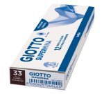 Pastello Supermina - mina 4 mm - terra d'ombra 33 - Giotto