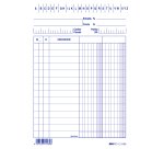 Schede - 2 colonne - 15 x 10,5 cm verticale - Edipro - conf. 100 pezzi
