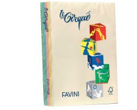 Favini Le Cirque printing paper Blue, Green, Ivory, Pink, Yellow