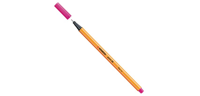 STABILO point 88 fineliner Rose 1 pc(s)